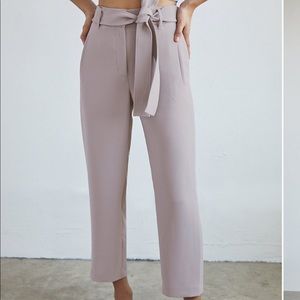 Wilfred the tie front pant